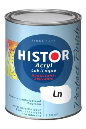 Histor P.F. Acryl ZG Basis LN 2,5L Nieuw